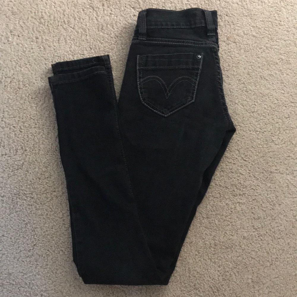 Black 524 Levi’s